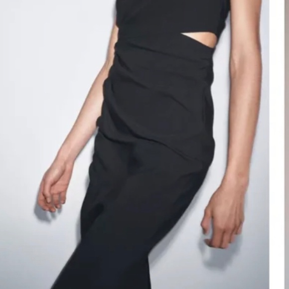 Zara Cut Out Dress(S) NWT - Picture 9 of 10